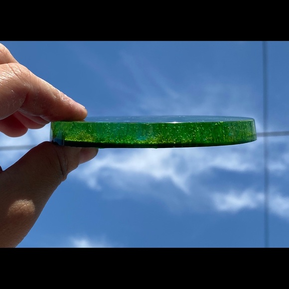 Resin coaster - Picture 4 of 4